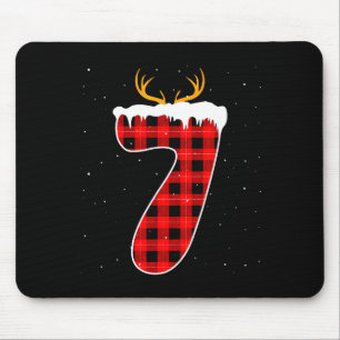 Mousepad Divertido Seis Sete 6 7 Meme 67 Natal Xadrez Verme