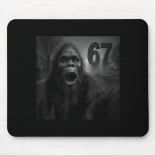 Mousepad Divertido Seis Sete 6 7 Meme Geração Z Gíria Alfa 