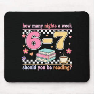 Mousepad Divertido Seis Sete 6 7 Meme Professor Design Leit