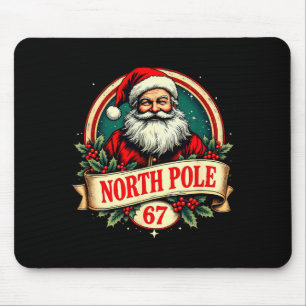 Mousepad Divertido Seis Sete Design de Meme – Energia da In
