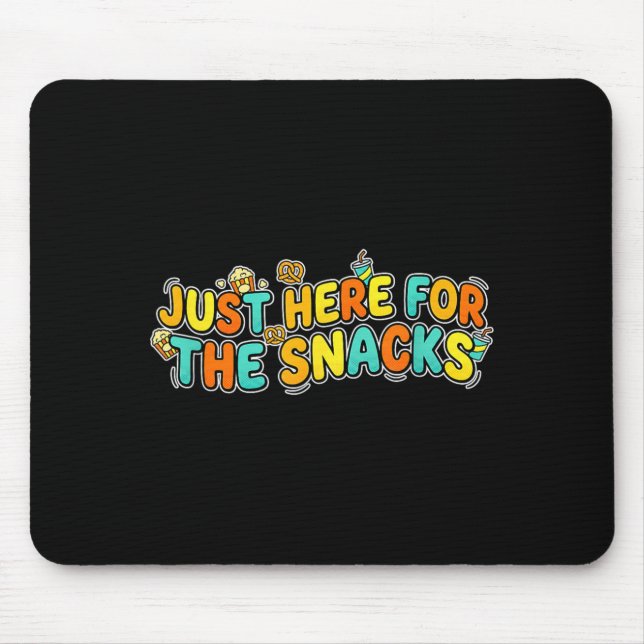 Mousepad Divertido Só aqui para O Discurso da Piada dos Lan (Frente)