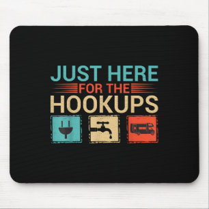 Mousepad Divertido Só Estou Aqui Pelos Encontros Amante De