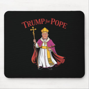 Mousepad Divertido Trump Para Papa Católico Vaticano Papado