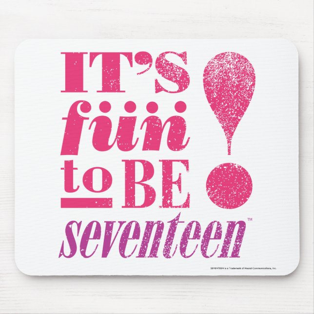 Mousepad Divertimento 2 B 17-Magenta (Frente)