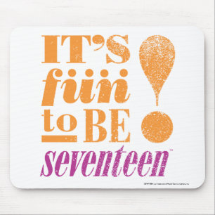 Mousepad Divertimento 2 B 17-Orange