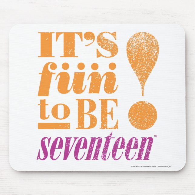 Mousepad Divertimento 2 B 17-Orange (Frente)