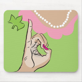 Mousepad Divertimento bonito real do círculo estudantil