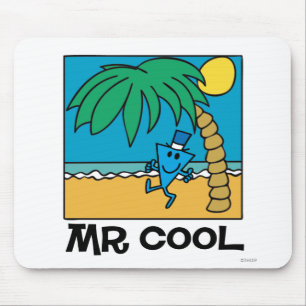 Mousepad Divertimento da praia com Sr. Refrigerar