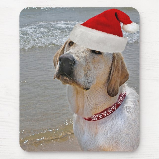 Mousepad Divertimento de Natal (Frente)