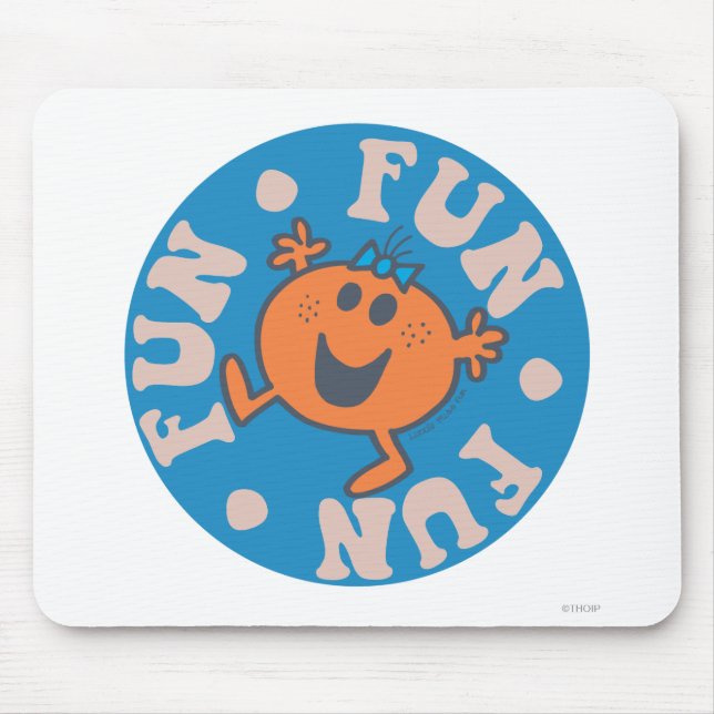 Mousepad Divertimento De Pequena Miss (Frente)