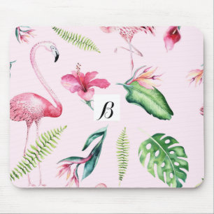 Mousepad Divertimento floral do hibiscus tropical