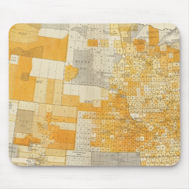 Mousepad dívida dos países per capita (Frente)