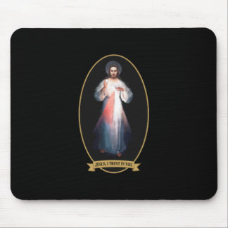 Mousepad Divino Compaixão, Jesus, eu confio em você