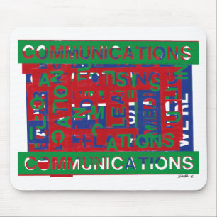 Mousepad Divisão Comunicação