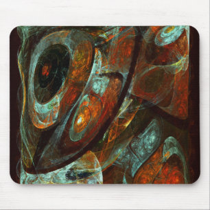 Mousepad Divisão de Abstrato de Tempo
