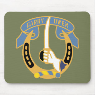 Mousepad Divisão de Cavalaria de rua, Regimento de Cavalari