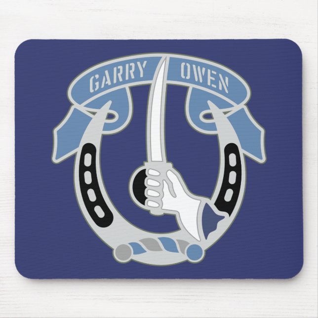 Mousepad Divisão de Cavalaria de rua, Regimento de Cavalari (Frente)