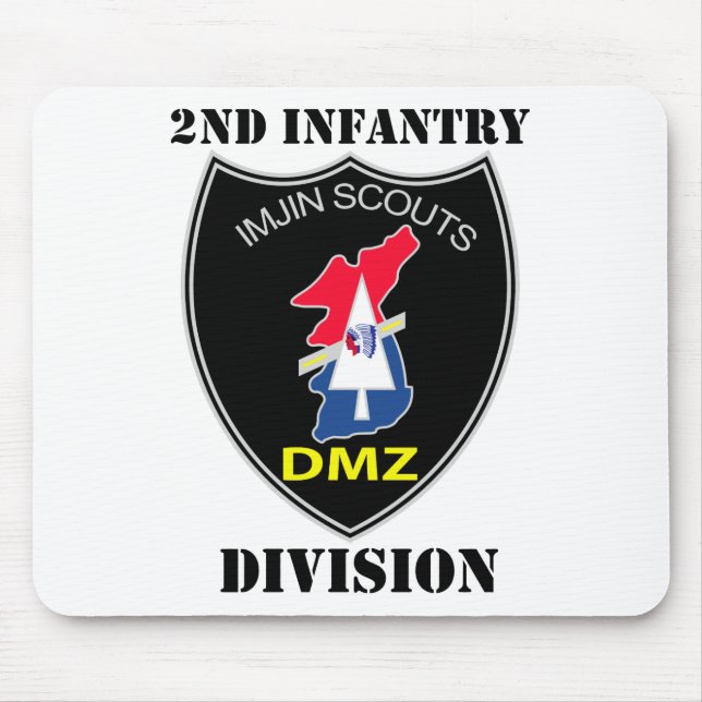 Mousepad Divisão de Infantaria do segundo - Escoteiros Imji (Frente)