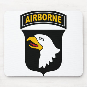 Mousepad Divisão de Transporte Aéreo de ruas 101