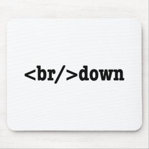 Mousepad divisão do código HTML