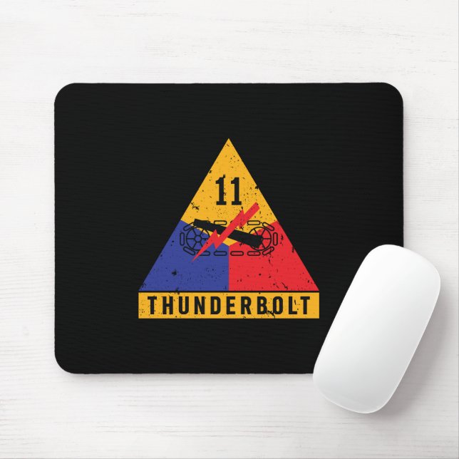 Mousepad Divisão "Thunderbolt" blindada com 11 (Com mouse)