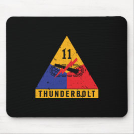 Mousepad Divisão "Thunderbolt" blindada com 11