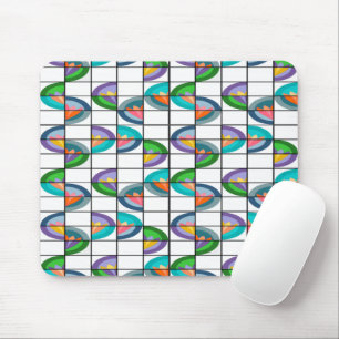 Mousepad Divisões de Flor