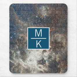 Mousepad Divisor GL do Circuito de Nebulosa Tarantula Monog