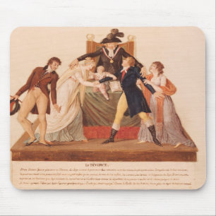Mousepad Divórcio. A reconciliação