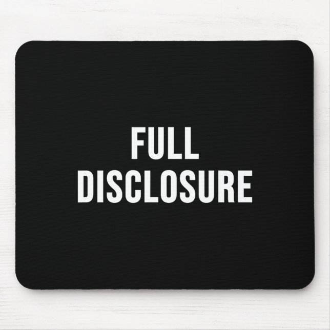 Mousepad Divulgação Total  (Frente)