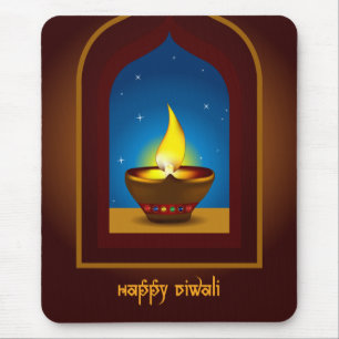 Mousepad Diwali feliz