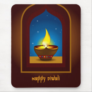 Mousepad Diwali feliz