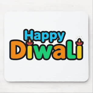Mousepad Diwali – O Festival Colorido de Luz e Alegria
