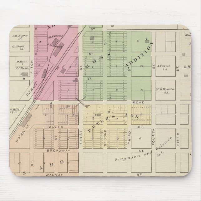 Mousepad Dixon (Frente)