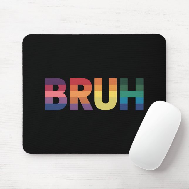 Mousepad Diz Meme Piada Divertida Cumprimento Irmão Orgulho (Com mouse)