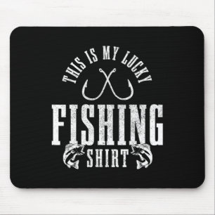 Mousepad Dizendo de Pesca Presente do Pescador Esta é Minha