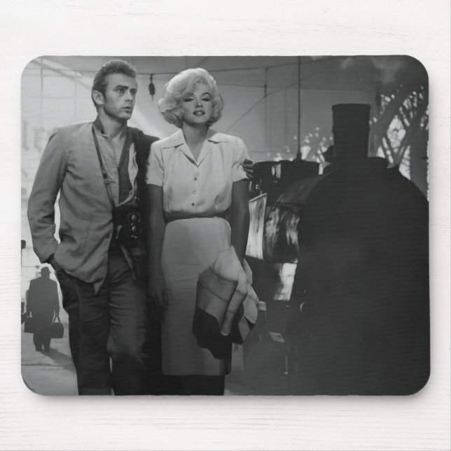 Mousepad Dizendo o adeus (Frente)