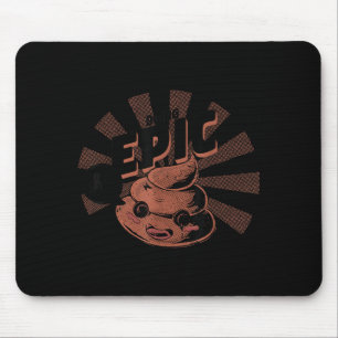 Mousepad Dizer engraçado Citação Motivacional Inspiradora F