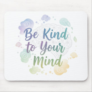 MOUSEPAD DIZER SOBRE SAÚDE MENTAL PASTEL IMPORTA