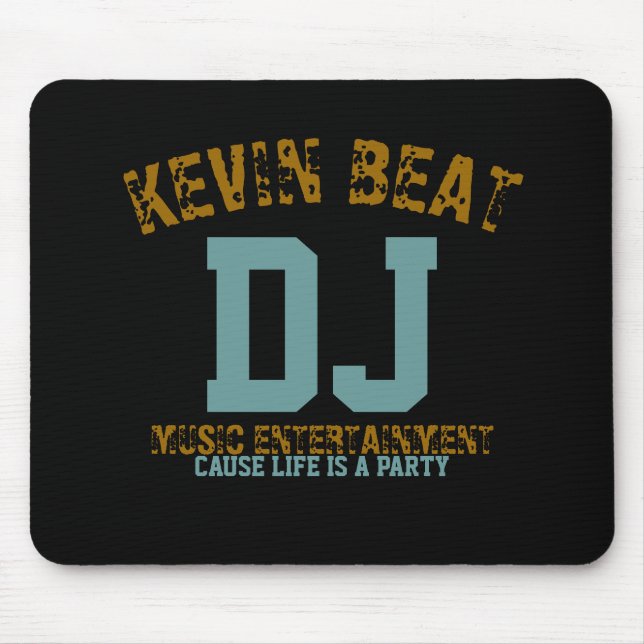 Mousepad dj (Frente)