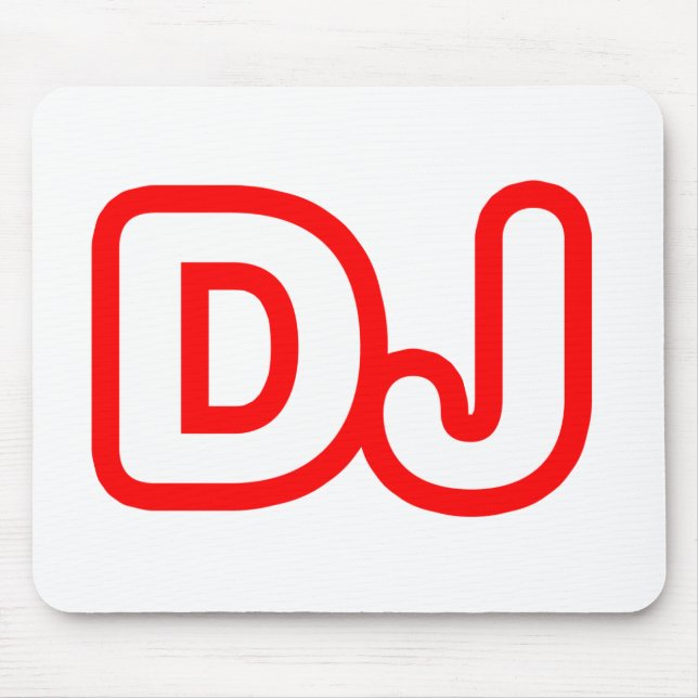 MOUSEPAD DJ (Frente)