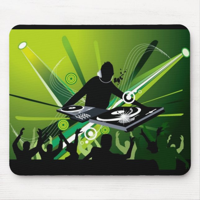 Mousepad dj-3 (Frente)