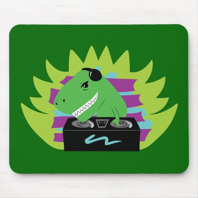 Mousepad Dj-assaurus Rex (Frente)