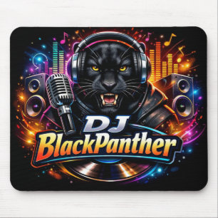MOUSEPAD DJ BLACKPANTHER 2