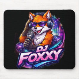 MOUSEPAD DJ FOXXY 2