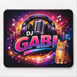MOUSEPAD DJ GABI 2