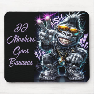 Mousepad DJ Monkers