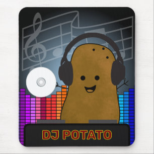 Mousepad DJ Potato Personalizado