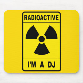 Mousepad DJ radioativo