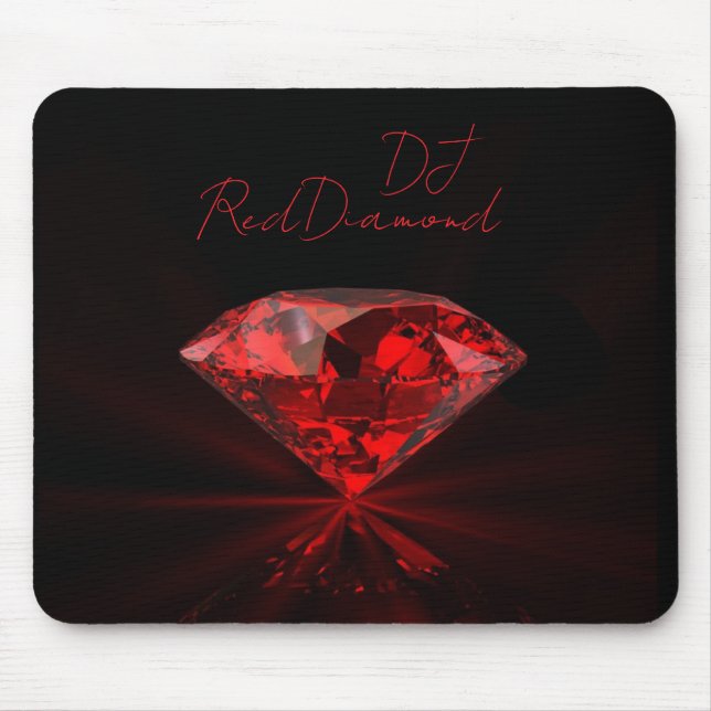 Mousepad DJ RedDiamond (Frente)